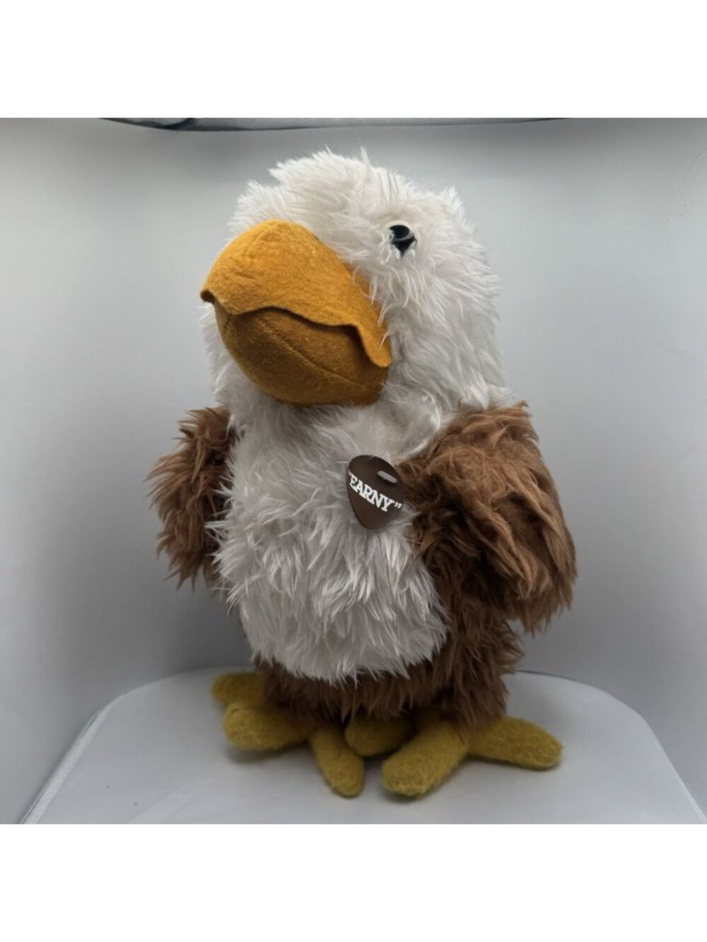 VTG Animal Fair "Earny" Eagle Plush 1979 Continental Federal Savings Bank Promo